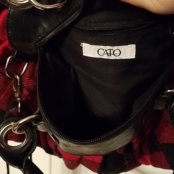 Cato Bags Red Plaid Crossbody Bag Purse Nwt Cato Poshmark